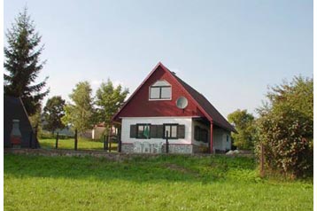 República Checa Chata Vlčice, Exterior